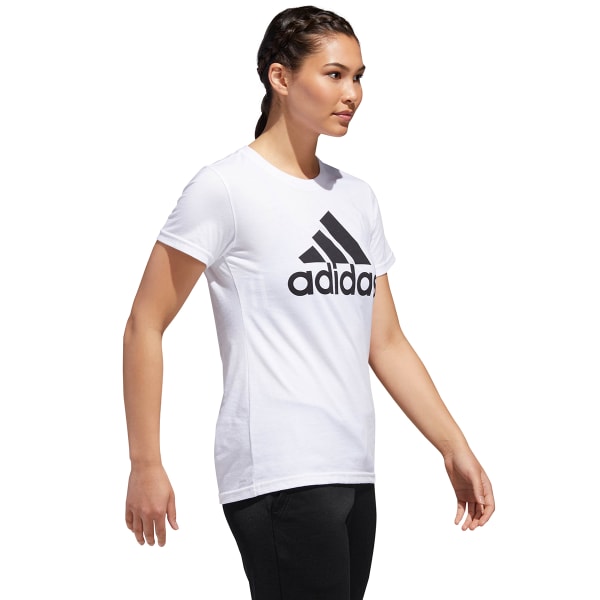 ADIDAS Women's Badge of Sport Classic Short-Sleeve Tee