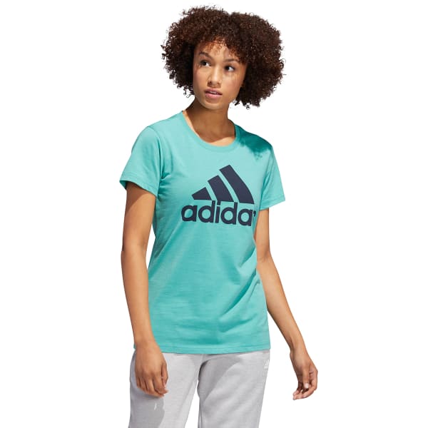 ADIDAS Women's Badge of Sport Classic Short-Sleeve Tee