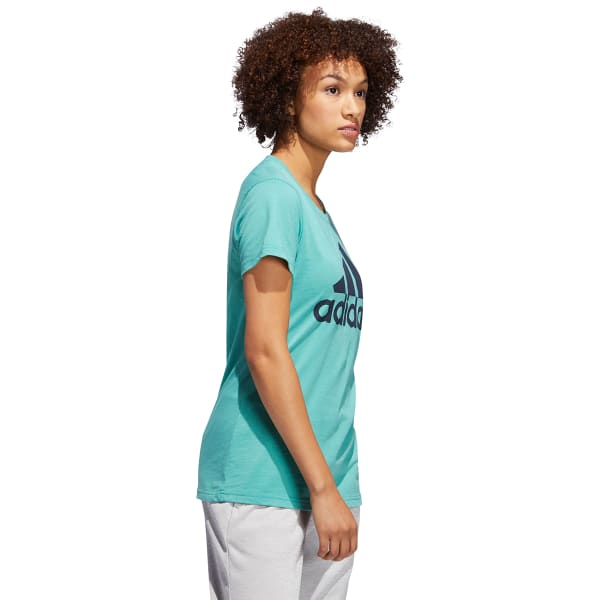 ADIDAS Women's Badge of Sport Classic Short-Sleeve Tee