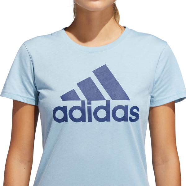 ADIDAS Women's Badge of Sport Classic Short-Sleeve Tee