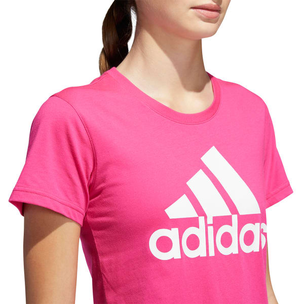 ADIDAS Women's Badge of Sport Classic Short-Sleeve Tee