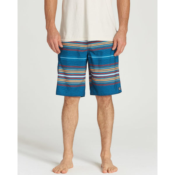 BILLABONG Guys' All Day Stripe OG Boardshorts