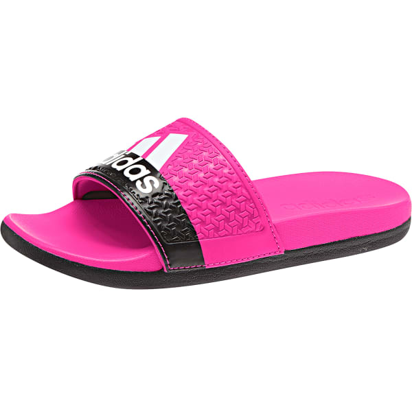 ADIDAS Girls' Adilette Cloudfoam Plus Slides