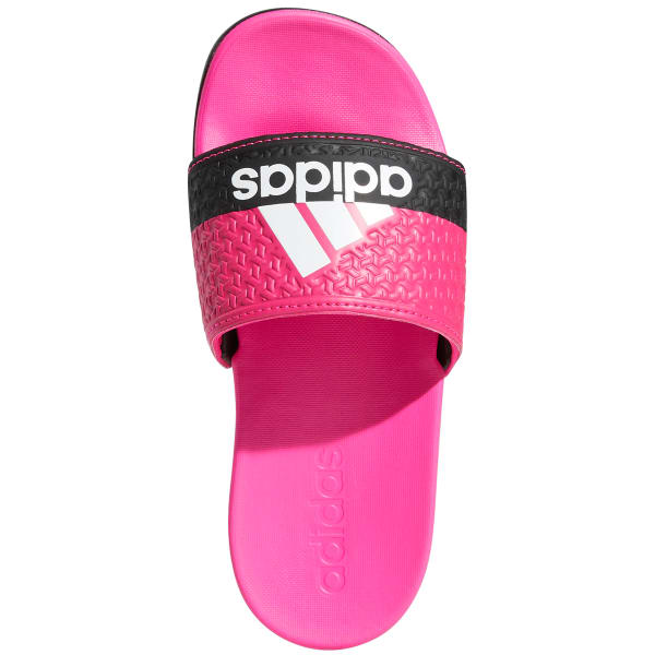 ADIDAS Girls' Adilette Cloudfoam Plus Slides