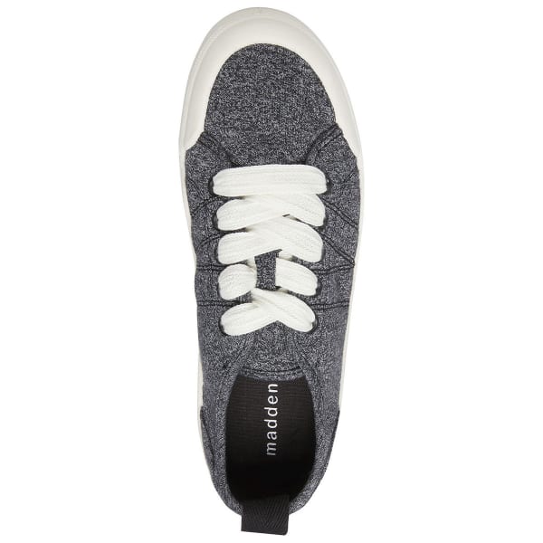 MADDEN GIRL Women's Dot Lace Up Sneakers