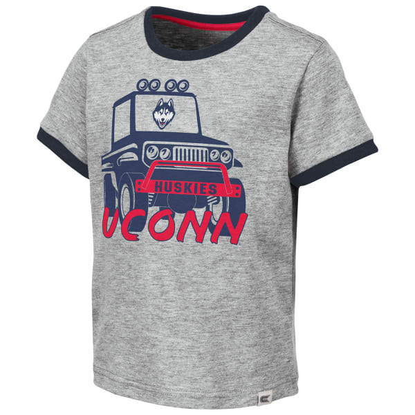 UCONN Toddler Boys' Short-Sleeve Mud Flap Tee