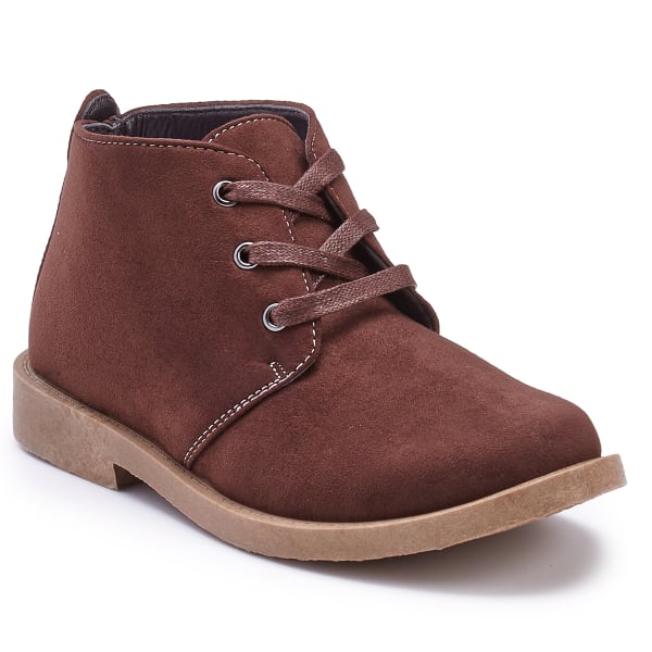 JOSEPH ALLEN Boys' Desert Chukka Boots