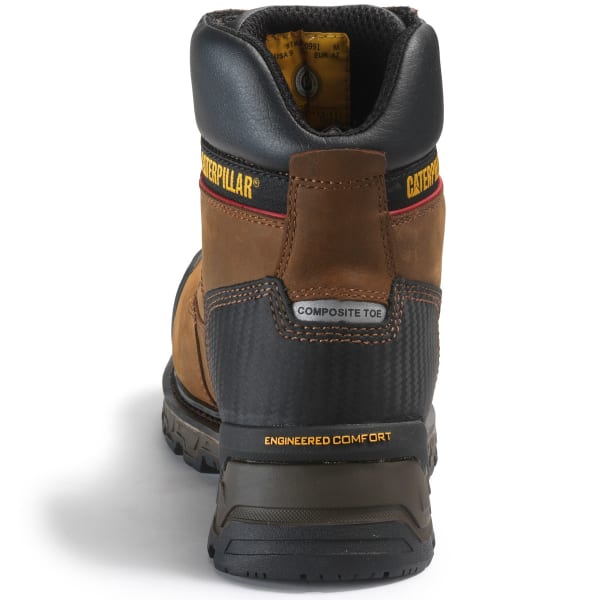 CATERPILLAR Men's 6 in. Excavator XL Waterproof Composite Toe Work Boots