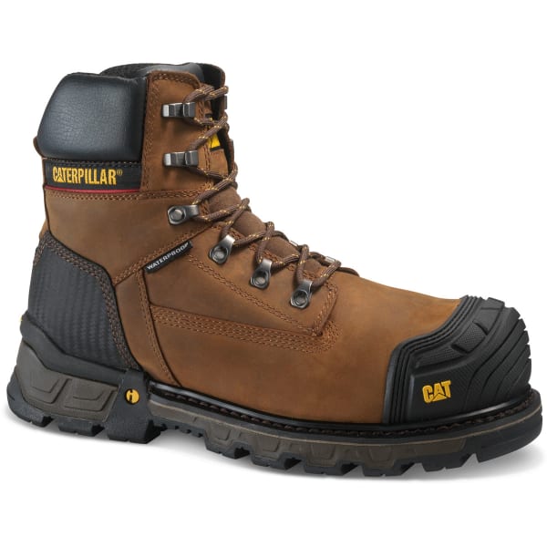 CATERPILLAR Men's 6 in. Excavator XL Waterproof Composite Toe Work Boots