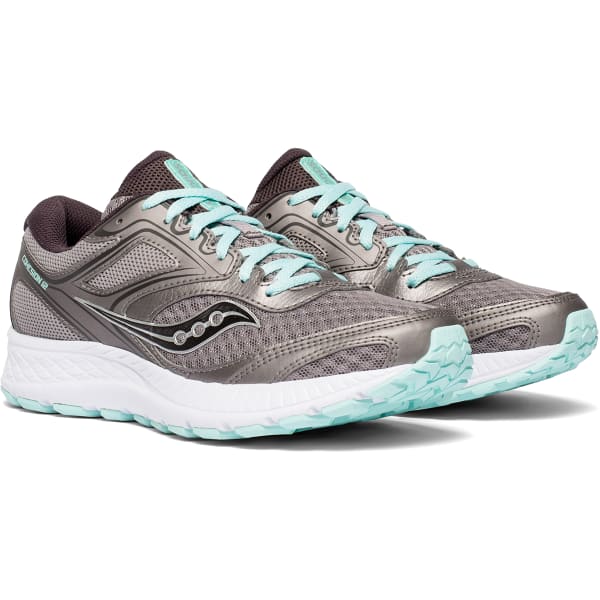 SAUCONY Women's Cohesion 12 Running Shoe, Wide
