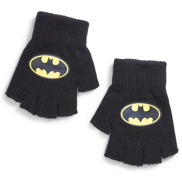 NOLAN Boys' Batman Knit Gloves