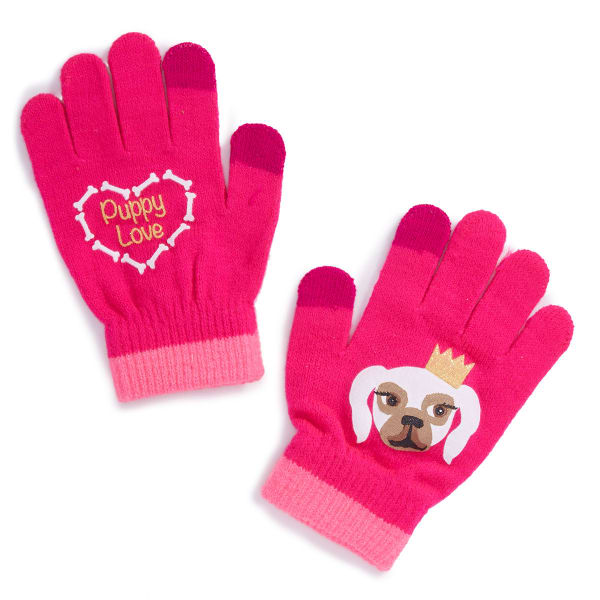 NOLAN Girls' Puppy Love Mittens