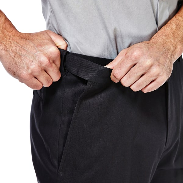 HAGGAR Men's Premium No-Iron Khaki Pants