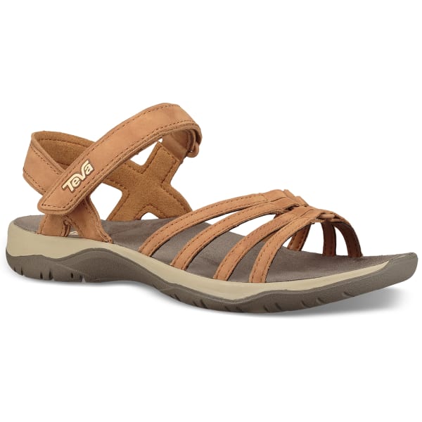 TEVA Women's Elzada Leather Waterproof Sandals