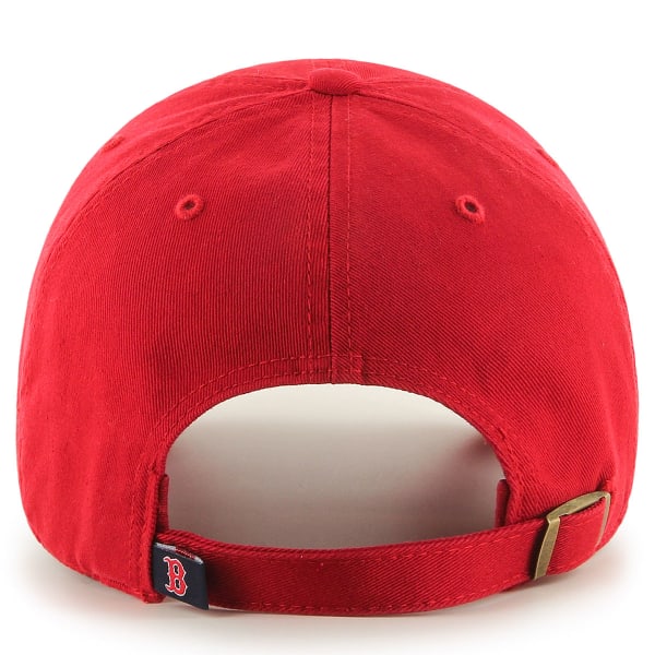 BOSTON RED SOX Men's Cleanup Adjustable Hat