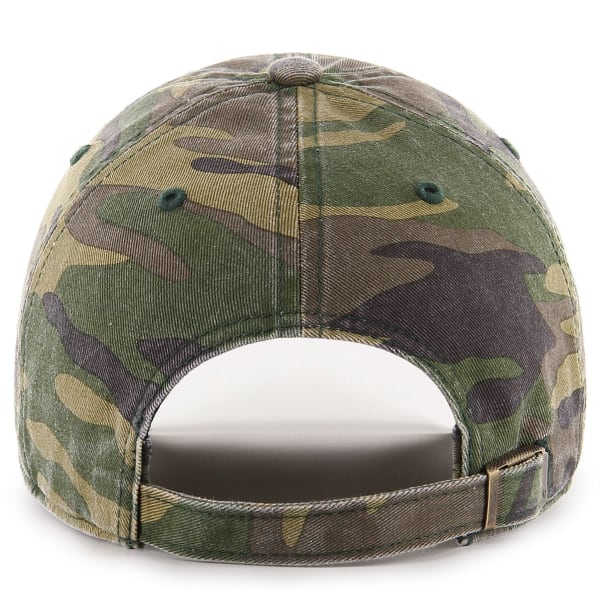 BOSTON RED SOX Men's Camo Cleanup Adjustable Hat