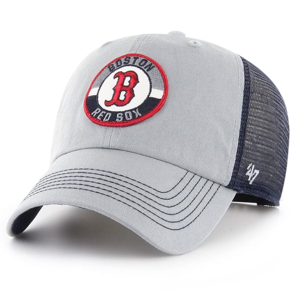 BOSTON RED SOX Men's '47 Porter Clean Up Adjustable Hat