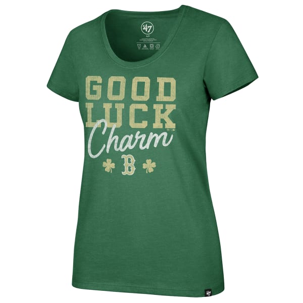 BOSTON RED SOX Women's '47 St. Patrick's Day Short-Sleeve Tee