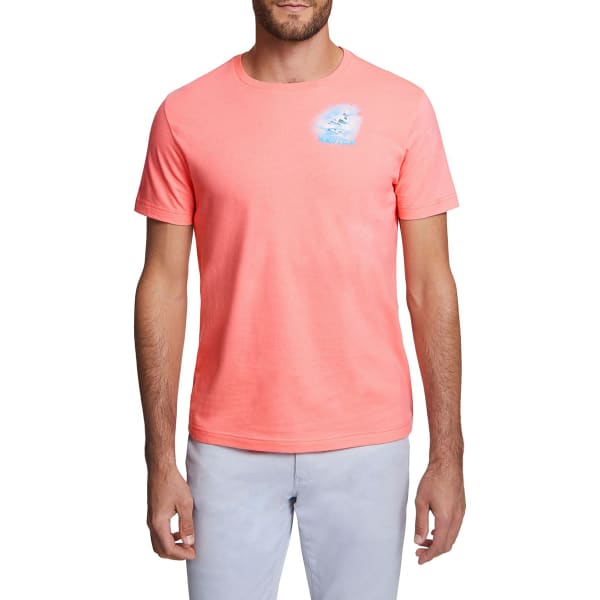 NAUTICA Men's Island Hops Short-Sleeve Graphic Tee