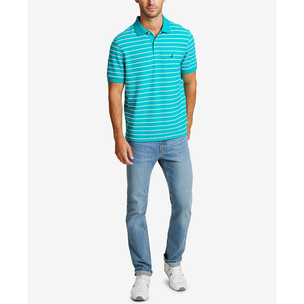 NAUTICA Men's Short-Sleeve Stripe Deck Tee