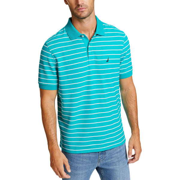 NAUTICA Men's Short-Sleeve Stripe Deck Tee