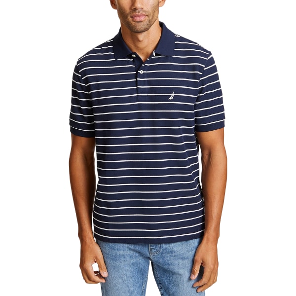 NAUTICA Men's Short-Sleeve Stripe Deck Tee