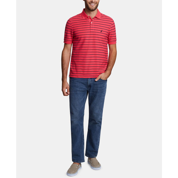 NAUTICA Men's Short-Sleeve Stripe Deck Tee