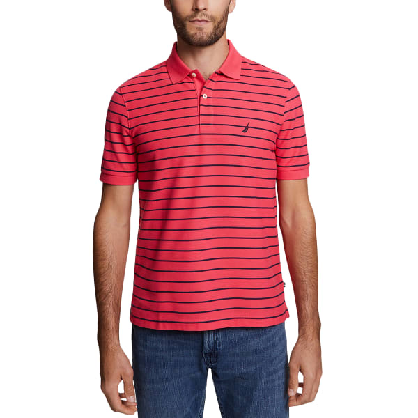 NAUTICA Men's Short-Sleeve Stripe Deck Tee