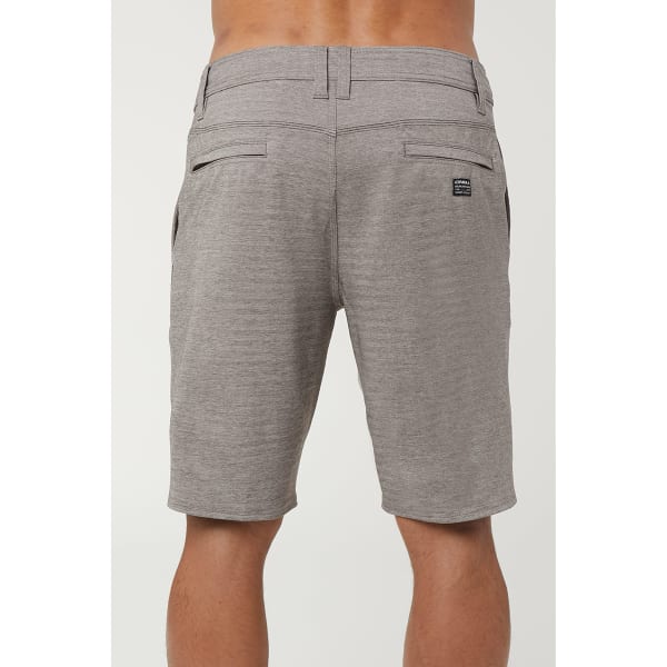 O'NEILL Men's Locked Heather Herringbone Hybrid Shorts