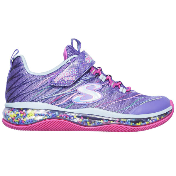 SKECHERS Little Girls' Jumpin' Dots Sneakers