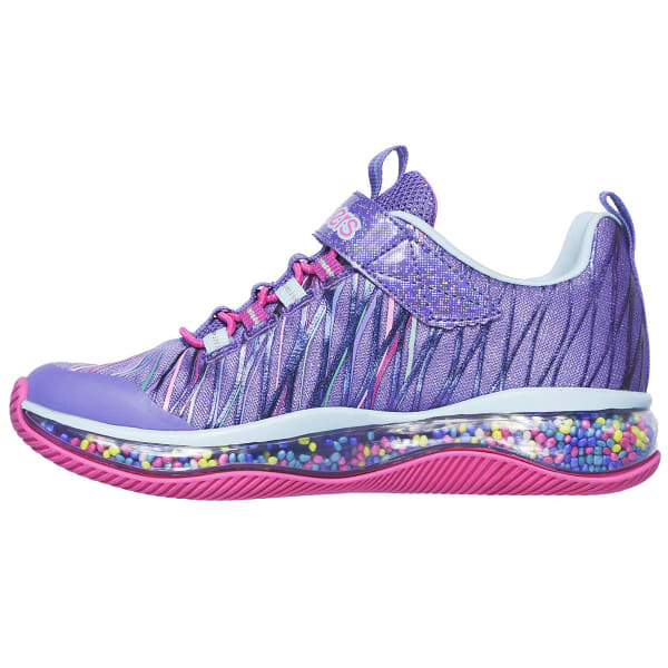 SKECHERS Little Girls' Jumpin' Dots Sneakers