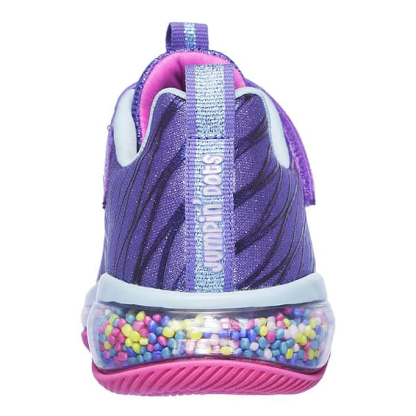 SKECHERS Little Girls' Jumpin' Dots Sneakers