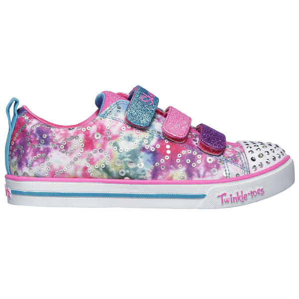 SKECHERS Little Girls' Sparkle Lite Sneakers