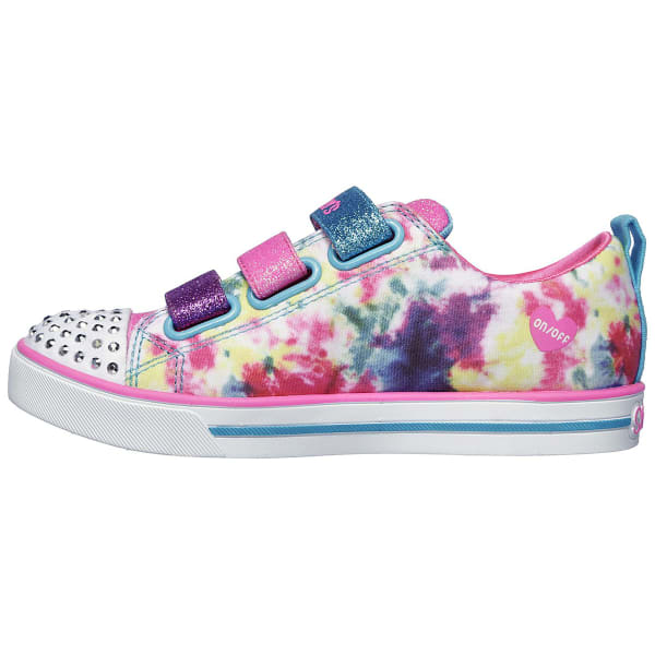 SKECHERS Little Girls' Sparkle Lite Sneakers