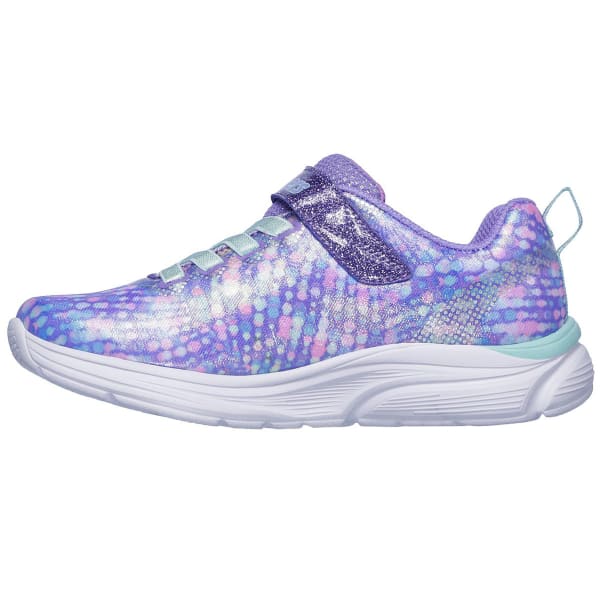 SKECHERS Little Girls Wavy Lites Sneaker