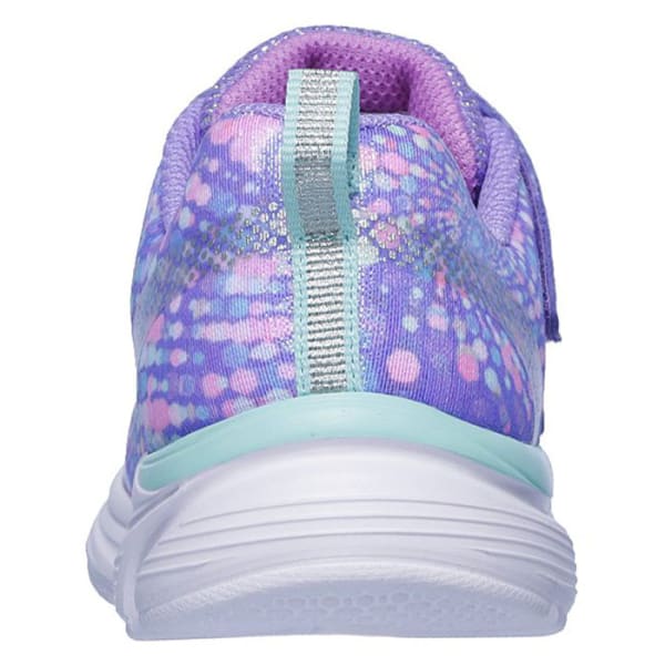 SKECHERS Little Girls Wavy Lites Sneaker