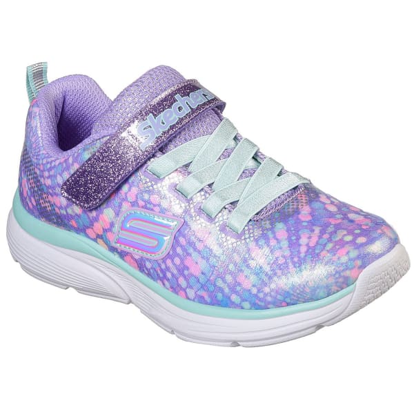 SKECHERS Little Girls Wavy Lites Sneaker