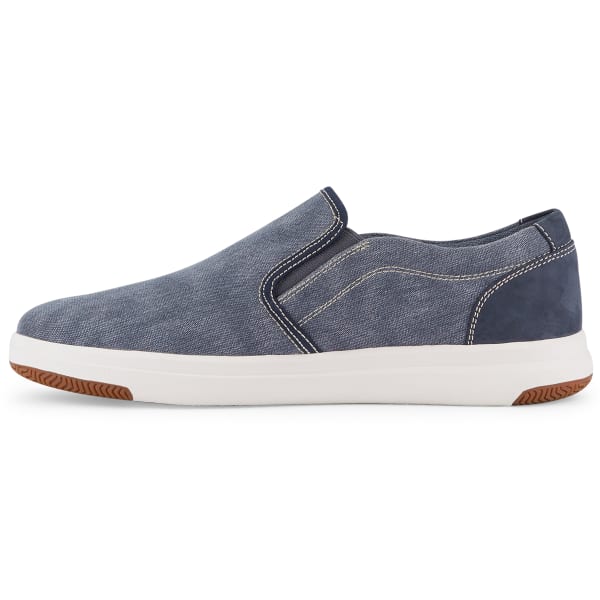 DOCKERS Men's Nobel Canvas Slip On Sneaker