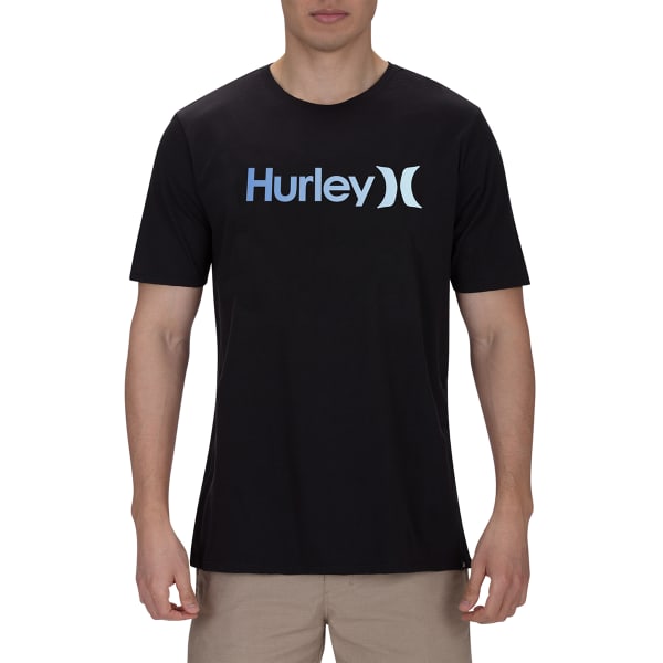 HURLEY Young Men's Premium One and Only Men's Gradient T-Shirt