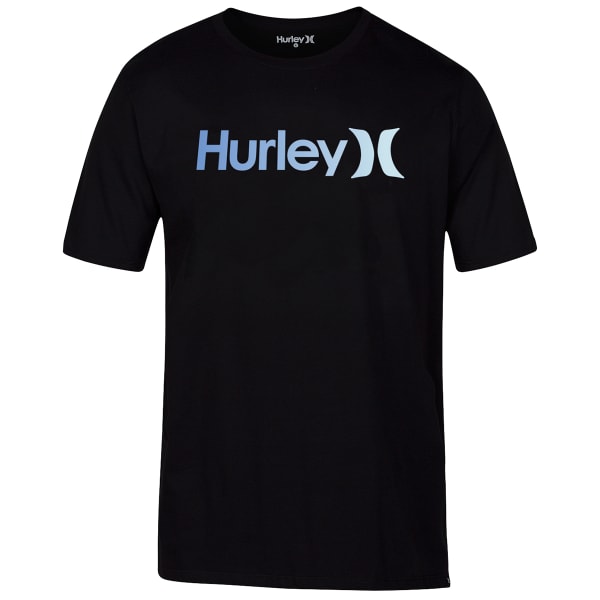 HURLEY Young Men's Premium One and Only Men's Gradient T-Shirt