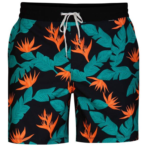 HURLEY Young Men's Hanoi Volley Board Shorts