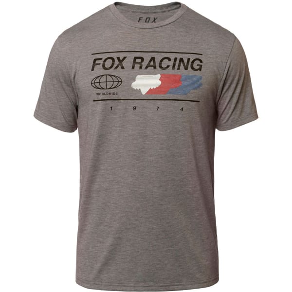 FOX Men's Global Tech Short-Sleeve Tee