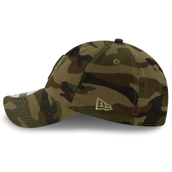 BOSTON RED SOX Men's Core Classic Camo Adjustable Hat