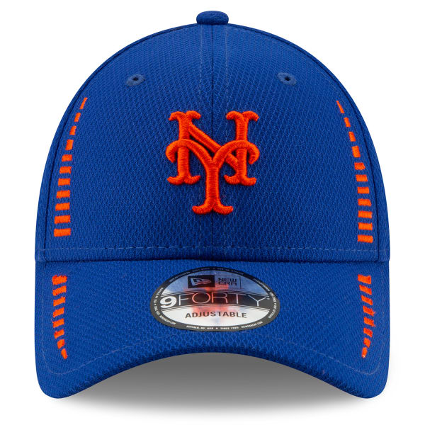 NEW YORK METS Men's Speed Tech Adjustable Hat