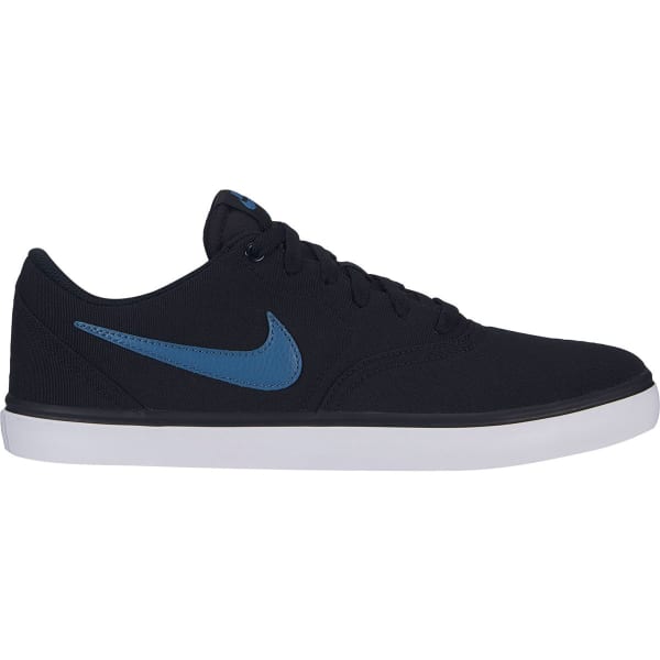 NIKE SB Men's Check Solar Canvas Skate Shoes