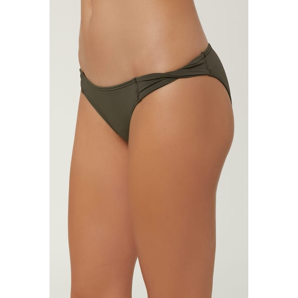 O'NEILL Juniors' Salt Water Solids Bikini Bottoms