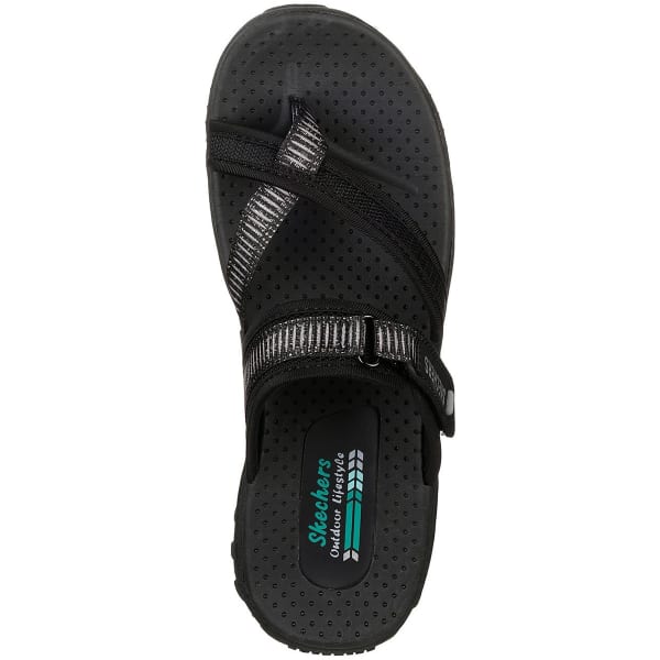 SKECHERS Women's Reggae Toe Sandals