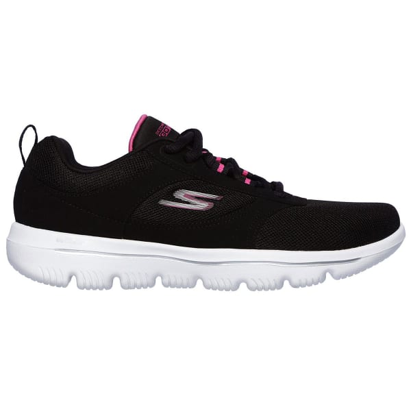 Skechers Go Walk Evolution Ultra Enhance Trainers Black