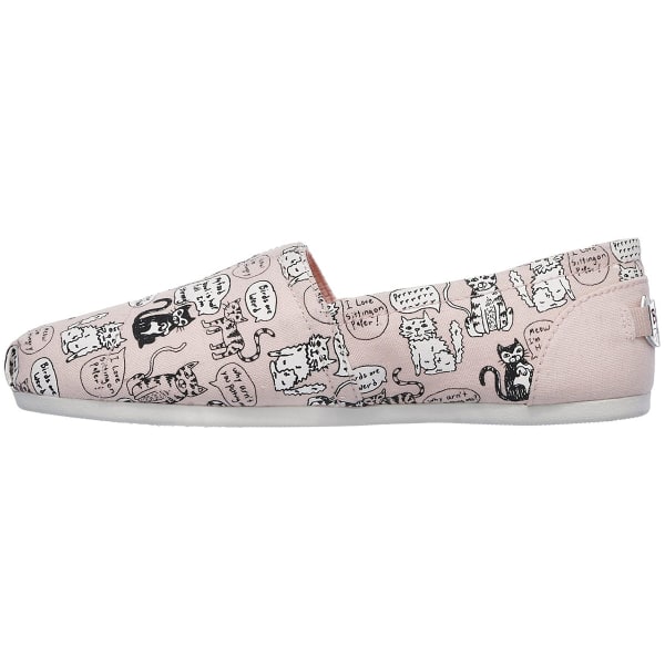 SKECHERS Women's BOBS Plush Quote Me Casual Shoes