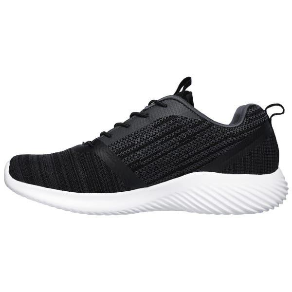 SKECHERS Men's Bounder Slip-On Bungee Lace Sneakers